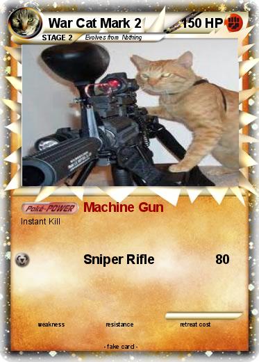 Pokemon War Cat Mark 2