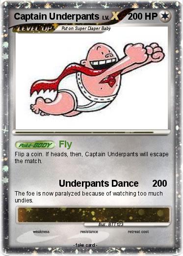 Pokemon Captain Underpants