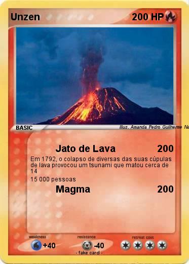 Pokemon Unzen