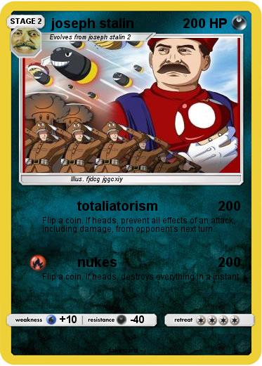 Pokemon joseph stalin
