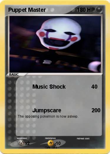 Pokemon Puppet Master