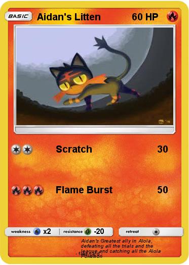 Pokemon Aidan's Litten