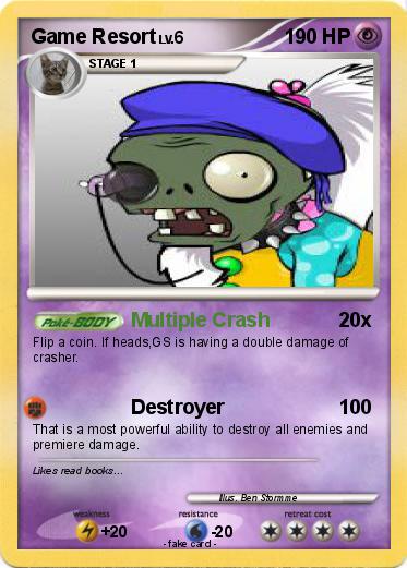 Pokemon Game Resort