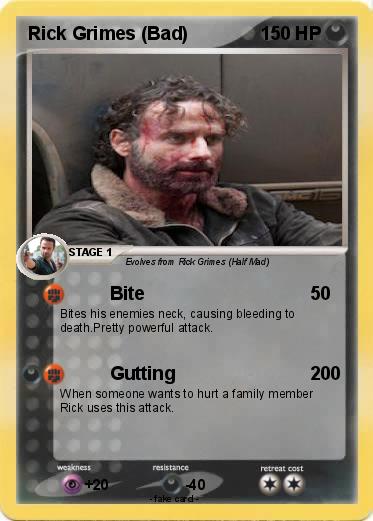Pokemon Rick Grimes (Bad)