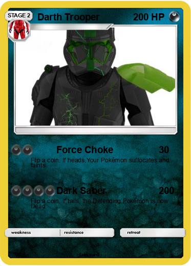 Pokemon Darth Trooper