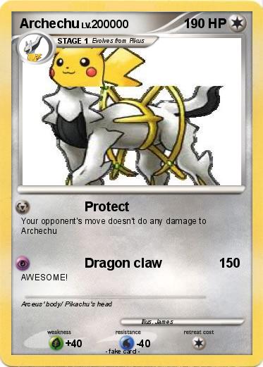 Pokemon Archechu
