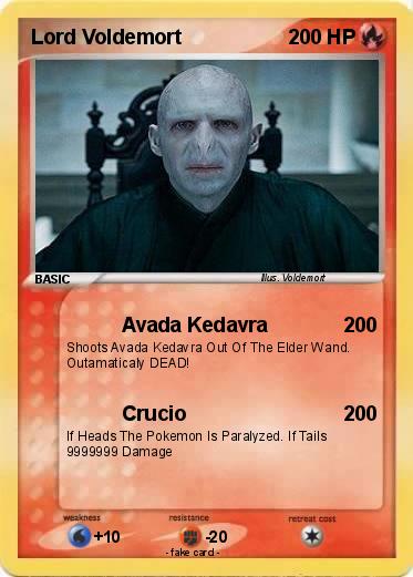 Pokemon Lord Voldemort