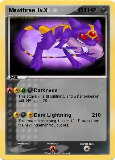 Pokemon Mewthree  lv.X                   4