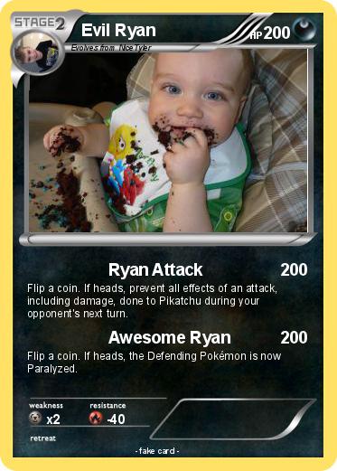 Pokemon Evil Ryan