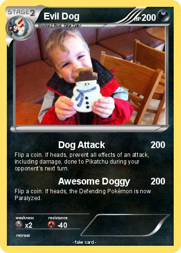Pokemon Evil Dog