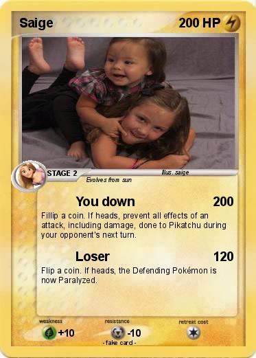 Pokemon Saige