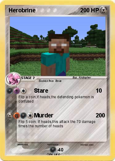 Pokemon Herobrine