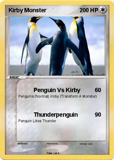 Pokemon Kirby Monster