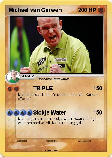 Pokemon Michael van Gerwen
