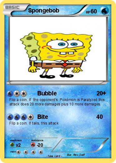 Pokemon Spongebob