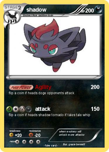 Pokemon shadow