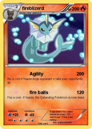 Pokemon fireblizerd