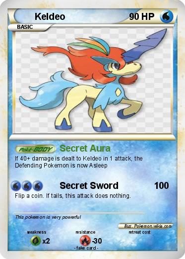 Pokemon Keldeo