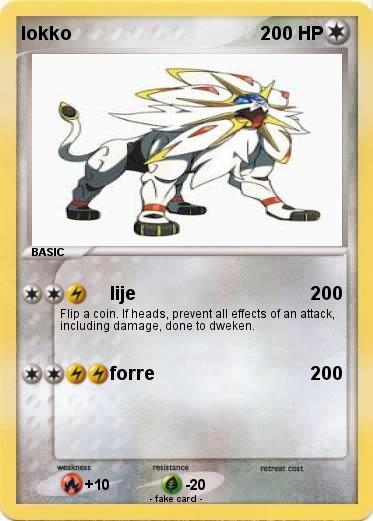 Pokemon lokko