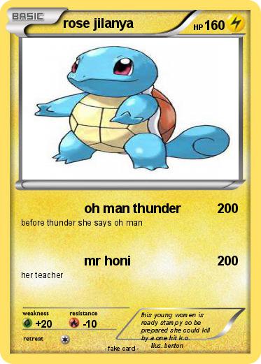 Pokemon rose jilanya