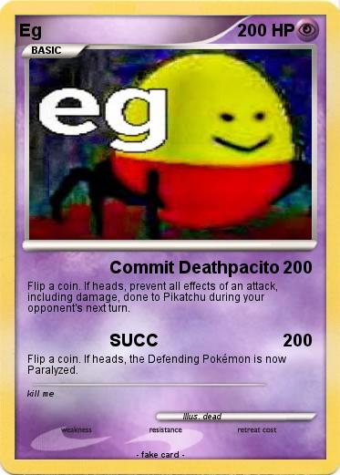 Pokemon Eg