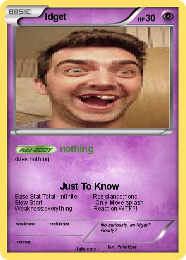 Pokemon Idget