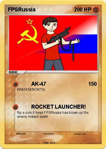 Pokemon FPSRussia
