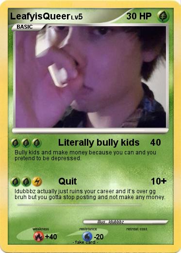 Pokemon LeafyisQueer