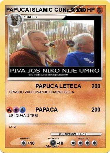 Pokemon PAPUCA ISLAMIC GUN