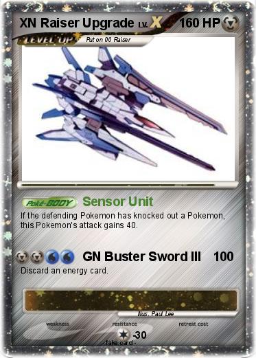 Pokemon XN Raiser Upgrade