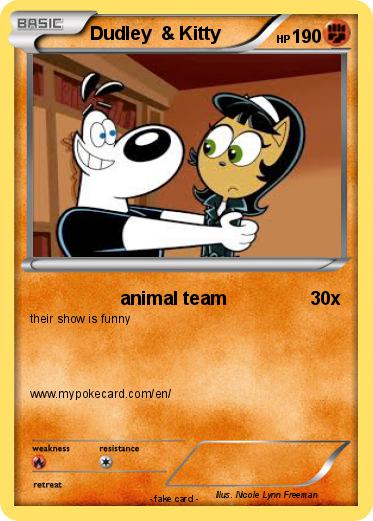 Pokemon Dudley  & Kitty