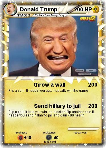 Pokemon Donald Trump