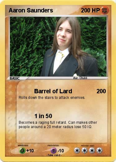 Pokemon Aaron Saunders