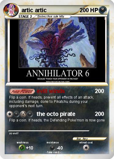 Pokemon artic artic