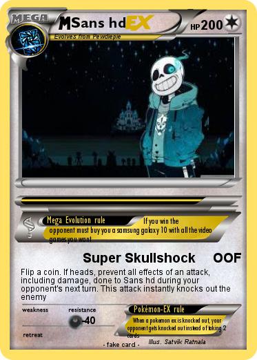 Pokemon Sans hd