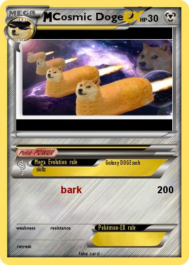 Pokemon Cosmic Doge