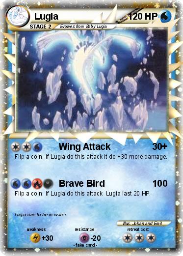 Pokemon Lugia