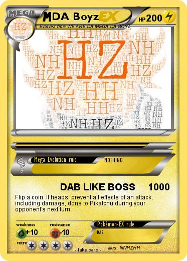 Pokemon DA Boyz