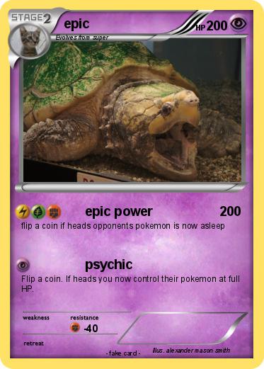 Pokemon epic
