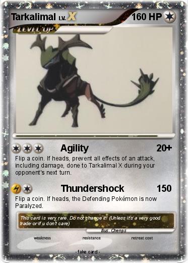 Pokemon Tarkalimal