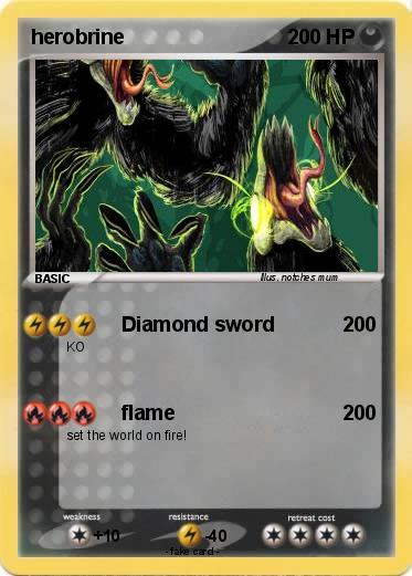 Pokemon herobrine