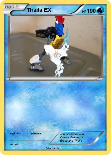 Pokemon Thaila EX
