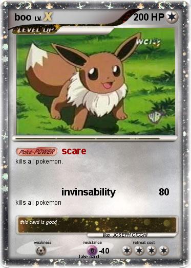 Pokemon boo