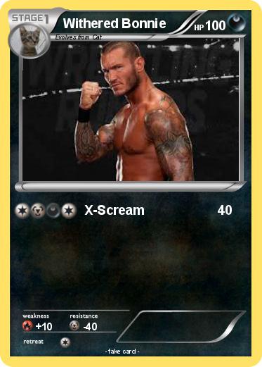 Pokemon Withered Bonnie