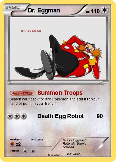 Pokemon Dr. Eggman