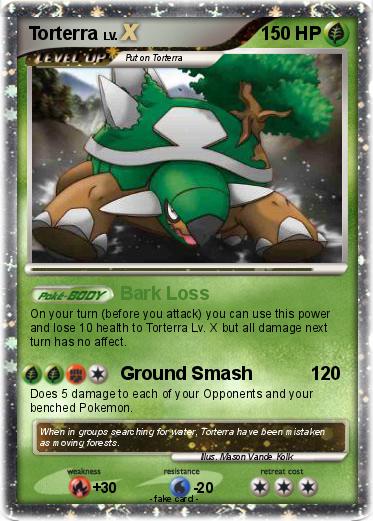 Pokemon Torterra