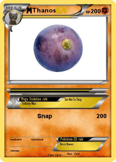 Pokemon Thanos