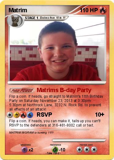 Pokemon Matrim