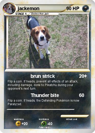 Pokemon jackemon
