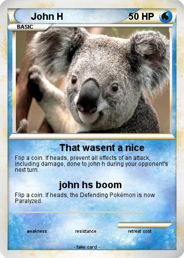 Pokemon John H